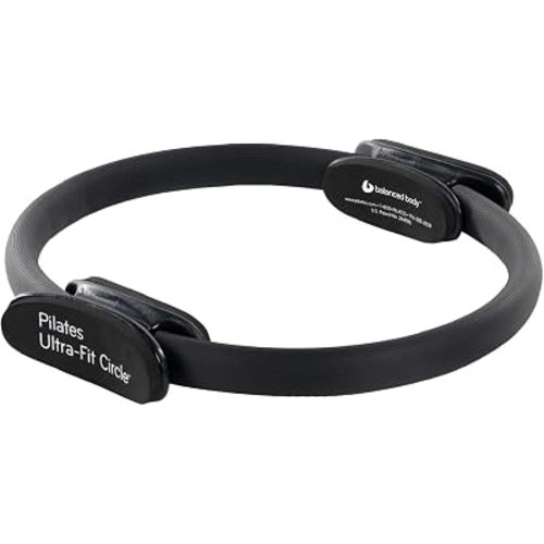 Balanced Body Ultra-Fit Circle Pilates Ring, Body Ring, Great Exercisers for Legs, Fitness Circle, Thigh Exercise, Pilates Circle, Pilate Ring Fitness Equipment for Home or Studio