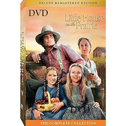 Little House On The Prairie: Complete Collection - Deluxe Remastered Edition