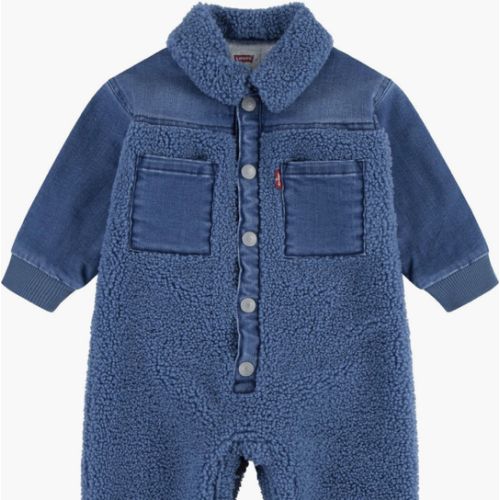 Denim & Fleece Romper | Levi’s