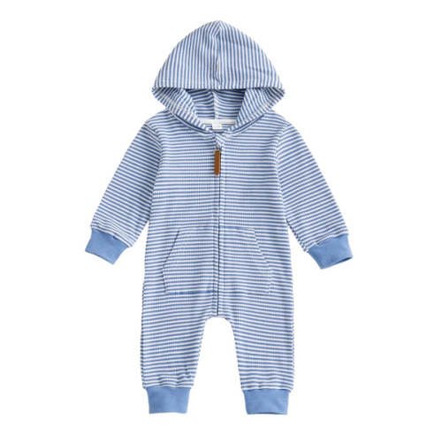 ROCCO Hooded Zipper Jumpsuit - Hazel & Bo