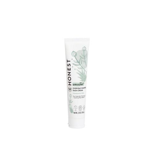 The Honest Company Diaper Rash Cream, 2.5 Fl. Oz.