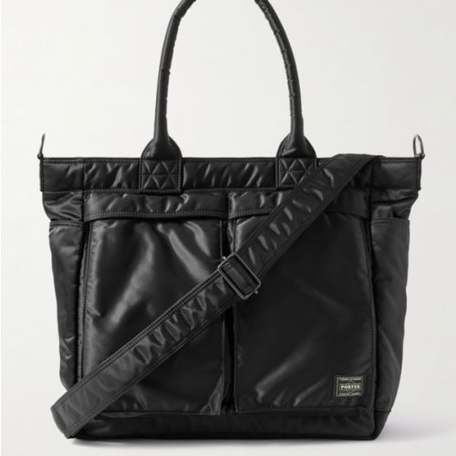 Tanker Nylon-Twill Tote Bag - black - One Size