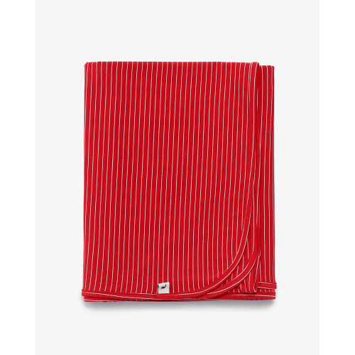 Red Stripe Stretchy Swaddle