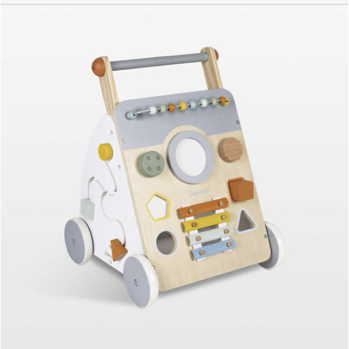 Janod Sweet Cocoon Multi Activity Baby Push Walker