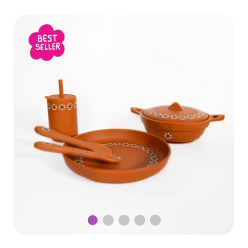 Silicone Barro Meal Set – Anelia Co.