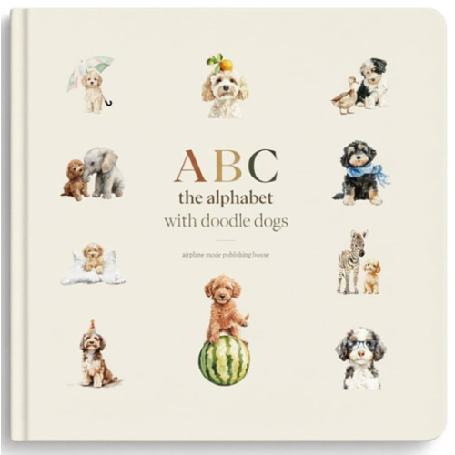 ABC: the alphabet with doodle dogs