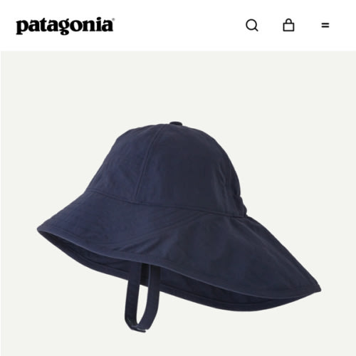 Patagonia Baby Block-the-Sun Full Brim Hat