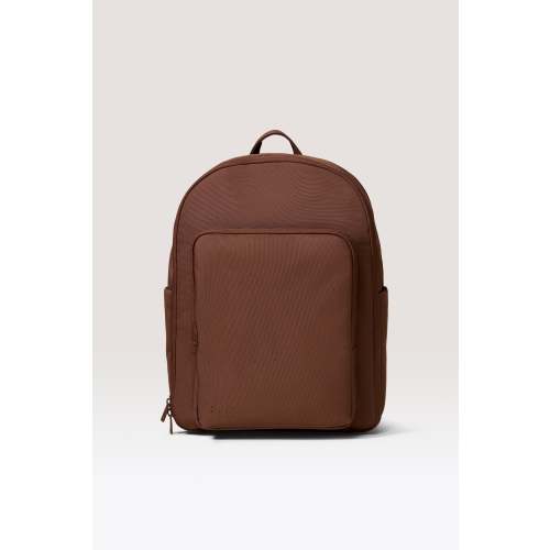 BÉIS ‘The Backpack’ in Maple - Brown Travel & Laptop Backpack