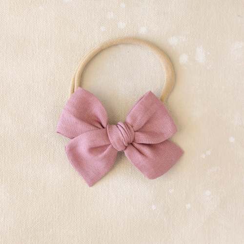 Explorer Bow Headband // Iris