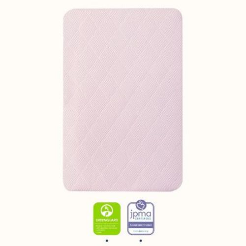 Dream On Me Rest EZ 2 in 1 Mini Crib Mattress, JPMA and Greenguard Gold Certified, Crafted From Recycled Sustainable Materials