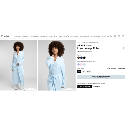 Comfort Luna Lounge Robe