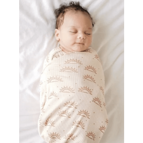 Cocoon Swaddle in Sandy Sunsets