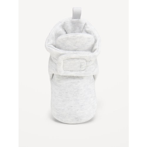 Jersey-Knit Booties for Baby