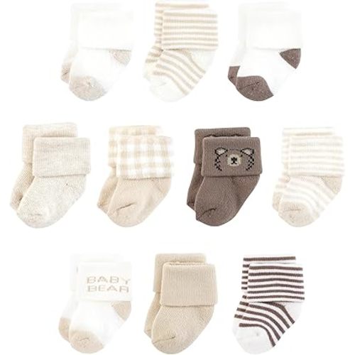 Touched by Nature Unisex Baby Organic Cotton Socks