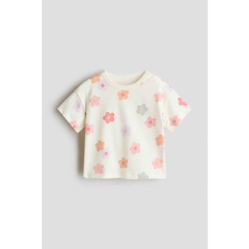 PRINTED COTTON T-SHIRT