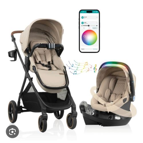 Evenflo Shyft Intuiti+ Travel System featuring Revolve180 LiteMax NXT with SensorySoothe Green and Gentle - Evenflo® Official Site – Evenflo® Company, Inc