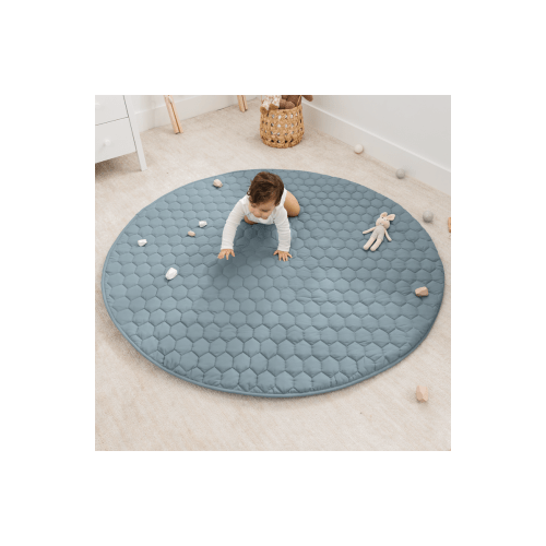 Premium Play Mat with Non-Slip Bottom, Round
