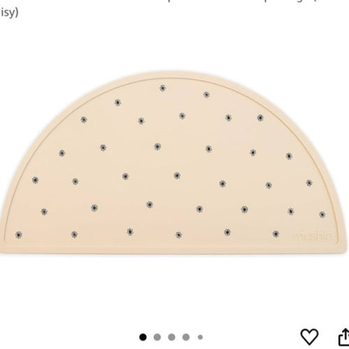 mushie Silicone Placemat
