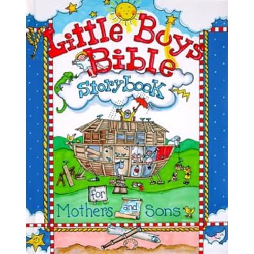 Little Boys Bible Storybook for Mothers and Sons