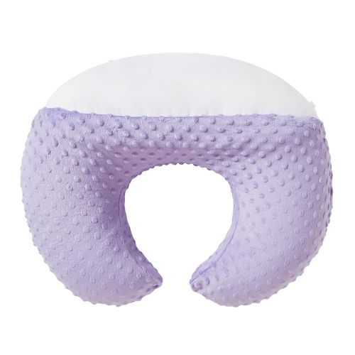 JoyNest Nursing Pillow and Positioner for Breastfeeding, Ultra Soft Baby Breastfeeding Pillows for More Support for Mom and Baby, with Premium Removable Cover (Orchid Petal) - Nursing Pillow and Positioner for Breastfeeding, Ultra Soft Baby Breastfeeding 