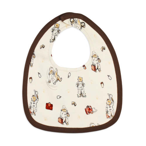 Adventure Paddington | Organic 2-Layer Reversible Bib Default Title