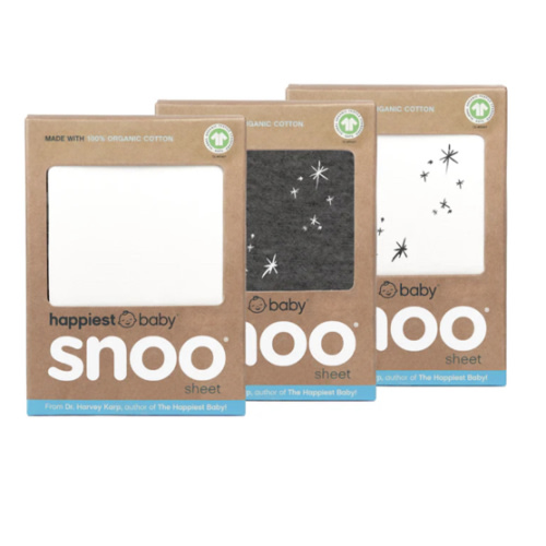 Cotton Baby Bassinet Fitted Sheets | SNOO – Happiest Baby