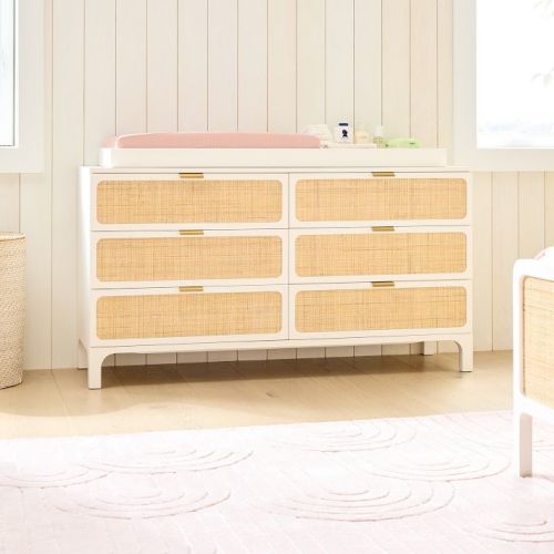 Ida Woven Changing Table (60")