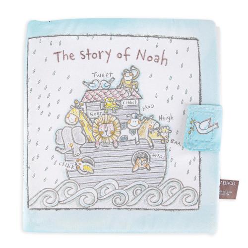 The Story of Noah Soft Book, Polyester, 7 inches