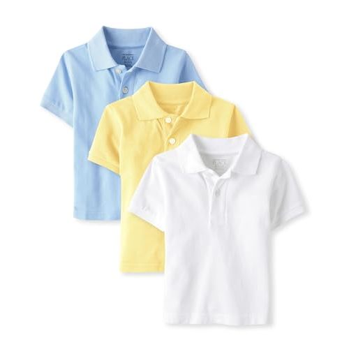The Children's Place Baby and Toddler Boys Short Sleeve Polo Shirt