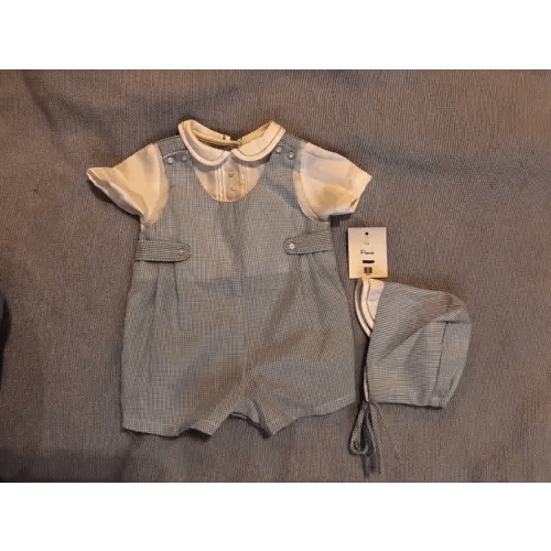 Petit Ami Onesie and Bonnet
