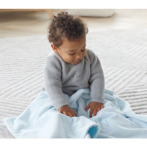 Chamois Baby Blanket