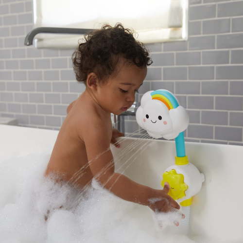 Monbebe Cloud and Rainbow Showerhead Toy, Child