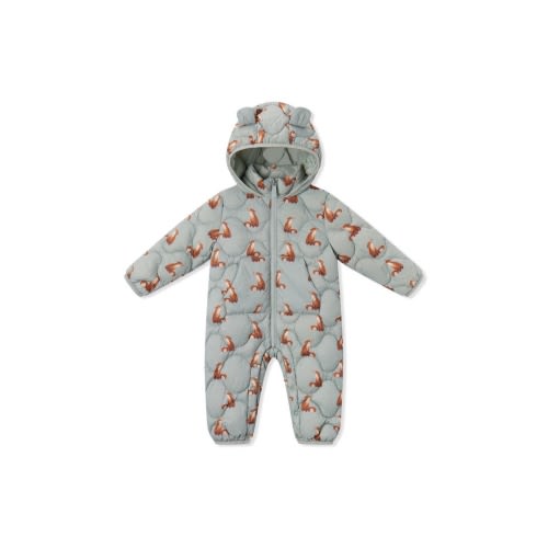 Down Jumpsuit, 3-6M