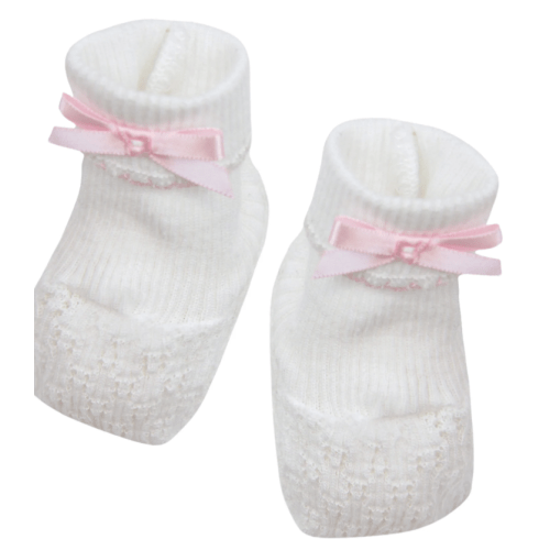 Paty Knit Booties