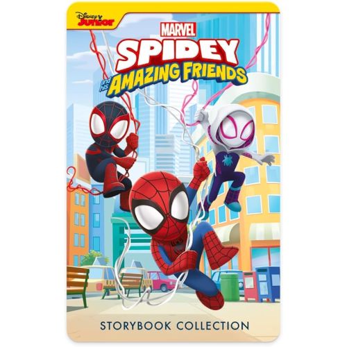 YOTO Marvel: Spidey & His Amazing Friends - Audio Card, Ages 3+ | Screen-free Marvel Spidey story card for Yoto Player and Mini | fun superhero tales for playtime bedtime travel | ages 3+