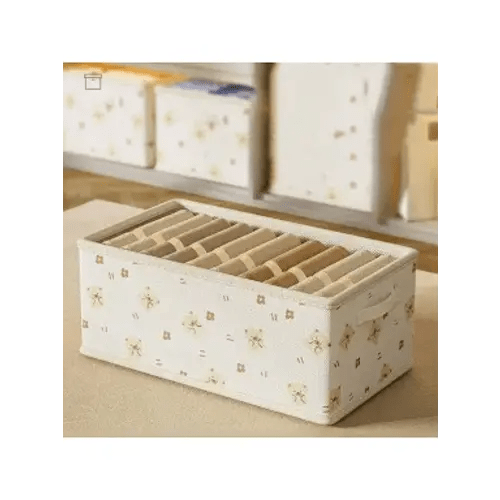 1pc Cute Bear Pattern Plastic Storage Box, Thick Fabric Foldable Clothes Storage Container Box For Home - Google Search