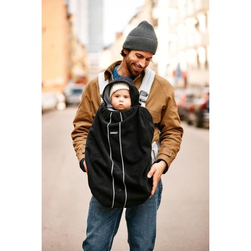 BabyBjörn Cover for Baby Carrier, Black