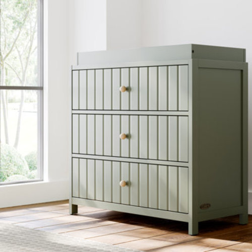 Graco Teddi 3 Drawer Chest With Changing Topper & Reviews | Wayfair