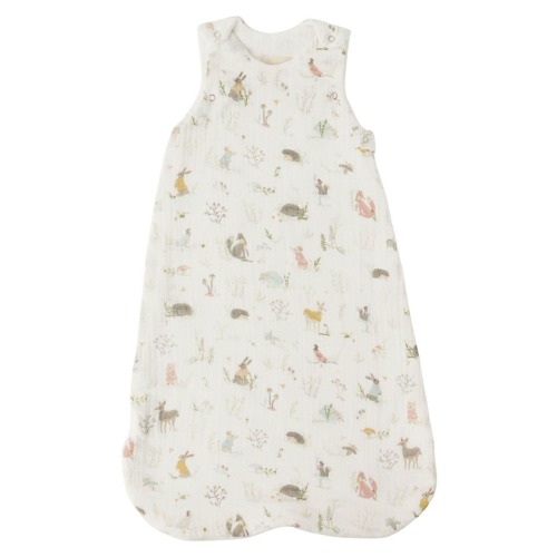 1.0 Organic Cotton Wearable Blanket