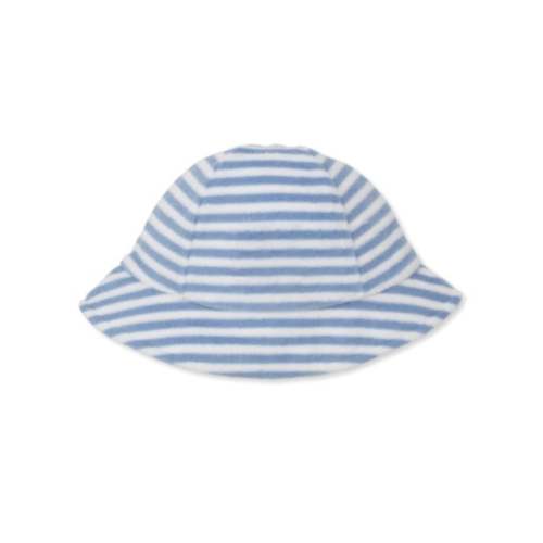 Kissy Kissy Cabana Lt Blue Stripe Sunhat - The Sandbox Children's Boutique