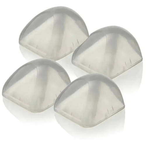 Dreambaby - 4Pk Soft Touch 2-Layer Corner Cushions Furniture Protector