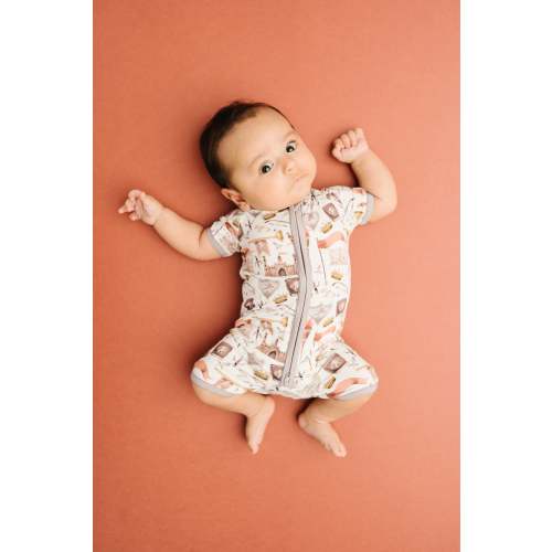 Medieval Majesty Bamboo Short Romper