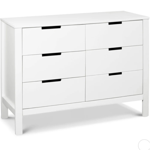 Carter's by DaVinci Colby 6-Drawer Dresser | Modern Nursery™