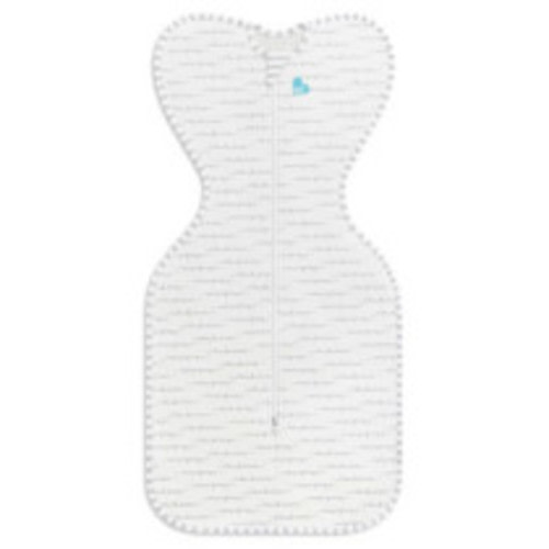 Swaddle Up™ 1.0 TOG Cotton - White Dreamer, Small