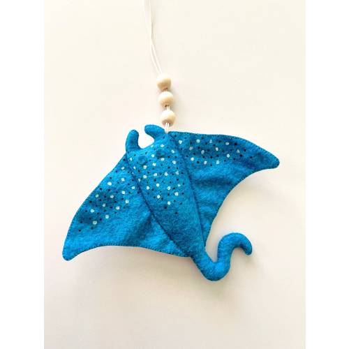 Sea Baby Gym Hanging Toy - Stingray