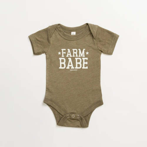 Farm Babe Onesie - American Farm Co.