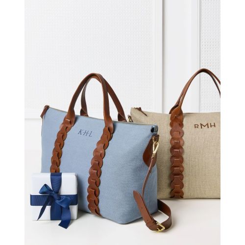 Bespoke Embroidered Pillow | Mark and Graham