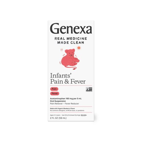 Genexa Infants' Acetaminophen Oral Suspension, Acetaminophen, 2 oz