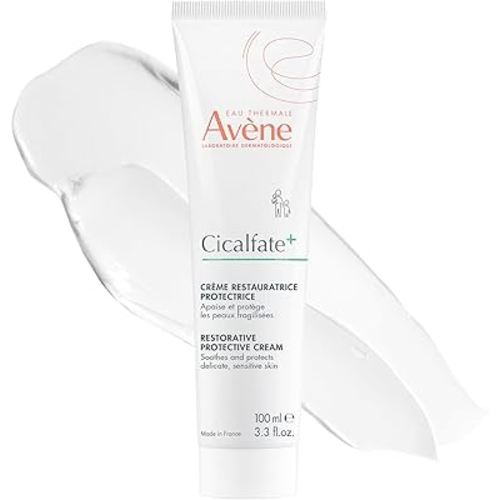 Avène Cicalfate+ Restorative Protective Cream, Face Moisturizer, face cream for sensitive skin, helps restore skin barrier, restorative cream, safe for infants, children and adults