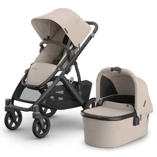 UPPAbaby Vista V3 Stroller + Bassinet V3 Bundle - Ada